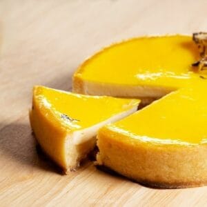 Tarte au citron (1 pers.)