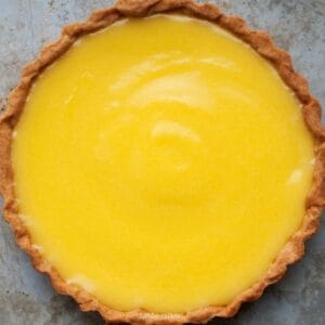 Tarte au citron (6/8 pers.)