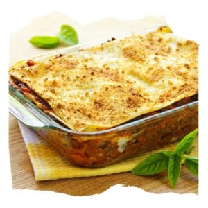 Lasagnes au bœuf (halal) - 6/8 personnes.