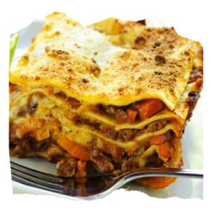 Lasagnes au bœuf (halal) - Part individuelle