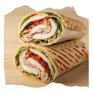 Wraps poulet
