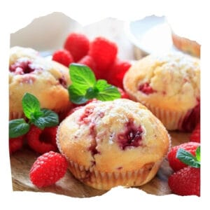 Muffins Framboises