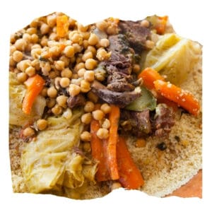 Couscous (1 personne).