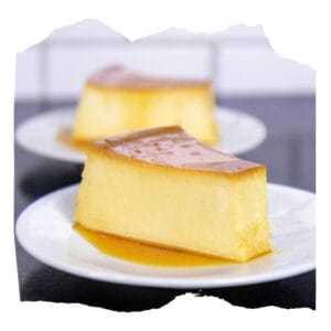 Flan coco (1 personne)