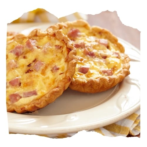 Quiche Lorraine (1 personne)