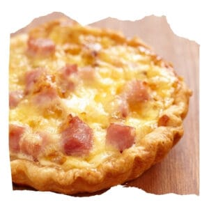 Quiche Lorraine (6/8 personnes)