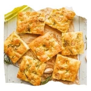 Foccacia (1 personne)