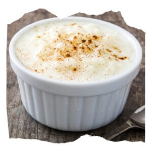 Riz au lait (1 personne)