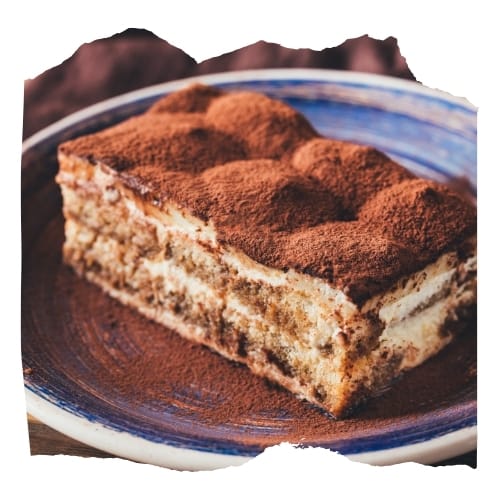 Tiramisu (1 personne)