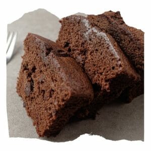 Gâteau chocolat/praliné (1 personne)