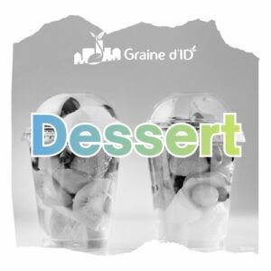 Crème dessert Café façon liégeois (1 personne)